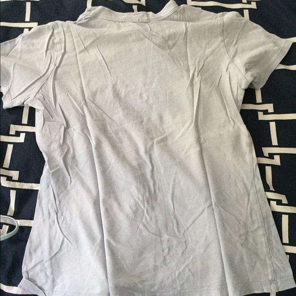 Periwinkle Brandy Melville plain t-shirt - Picture 2 of 2